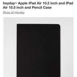 heyday iPad 10.2 inch case
